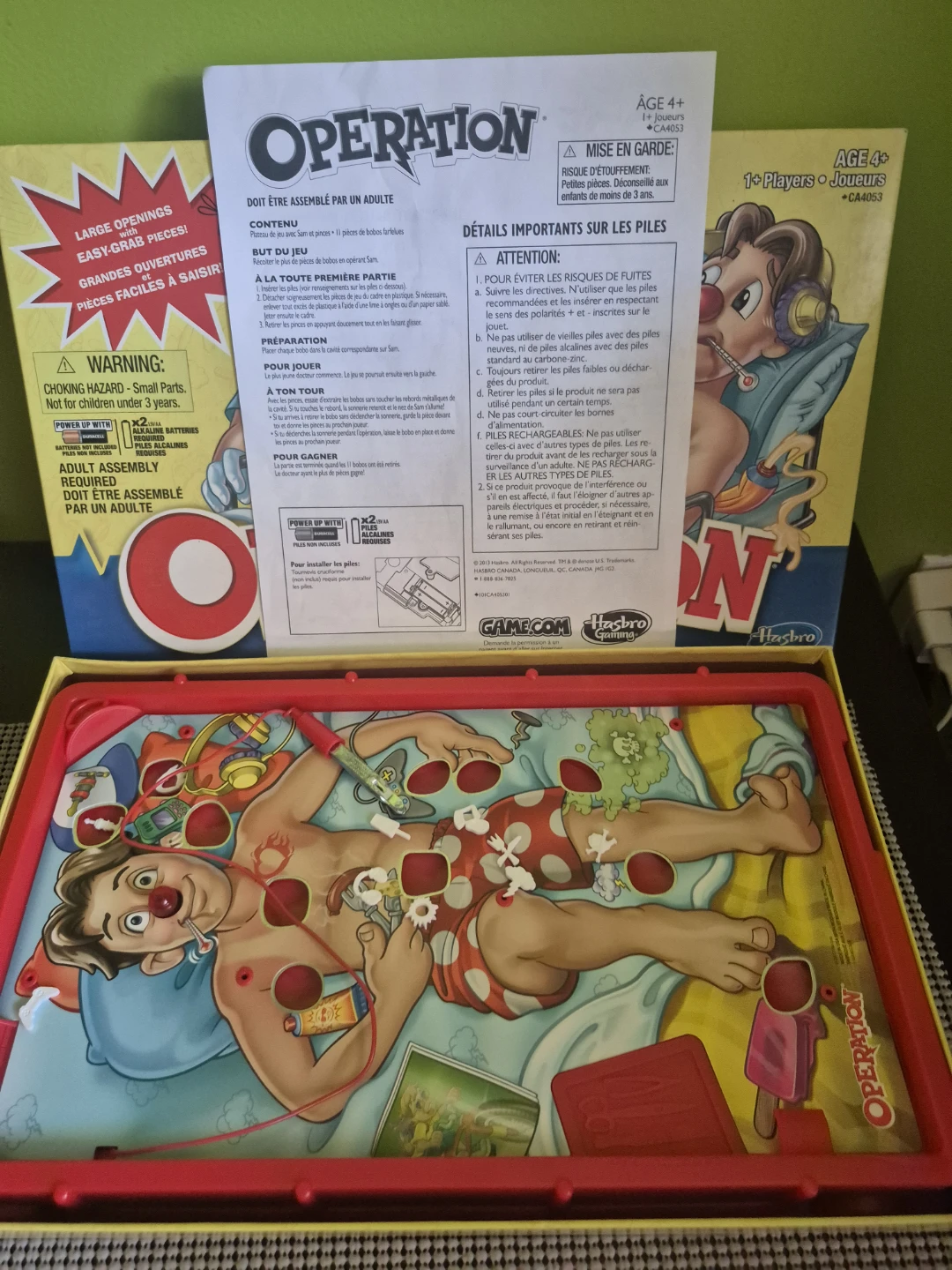 Operation Board Game - photo 2