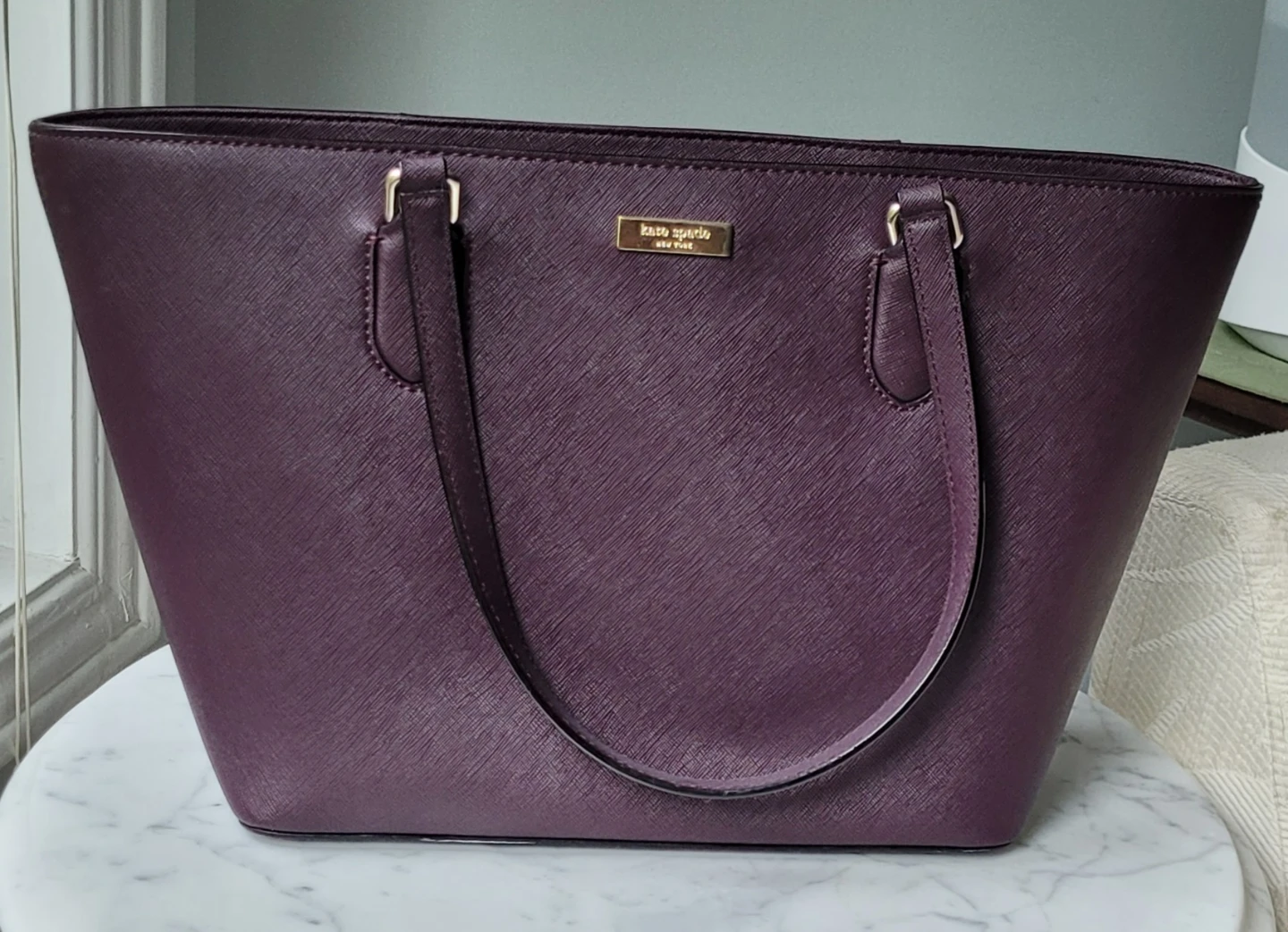 Kate Spade Tote Bag - Plum