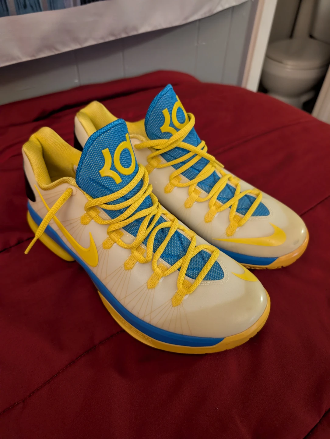 Nike KD 8 "Vinary" Basketball Shoes