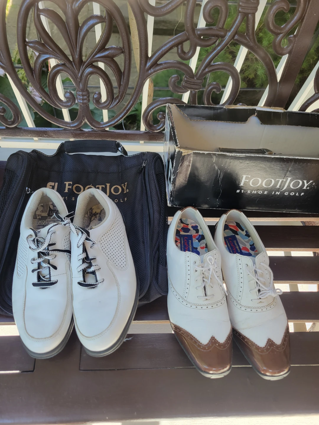 FootJoy Golf Shoes & Bag size 41 - photo 3