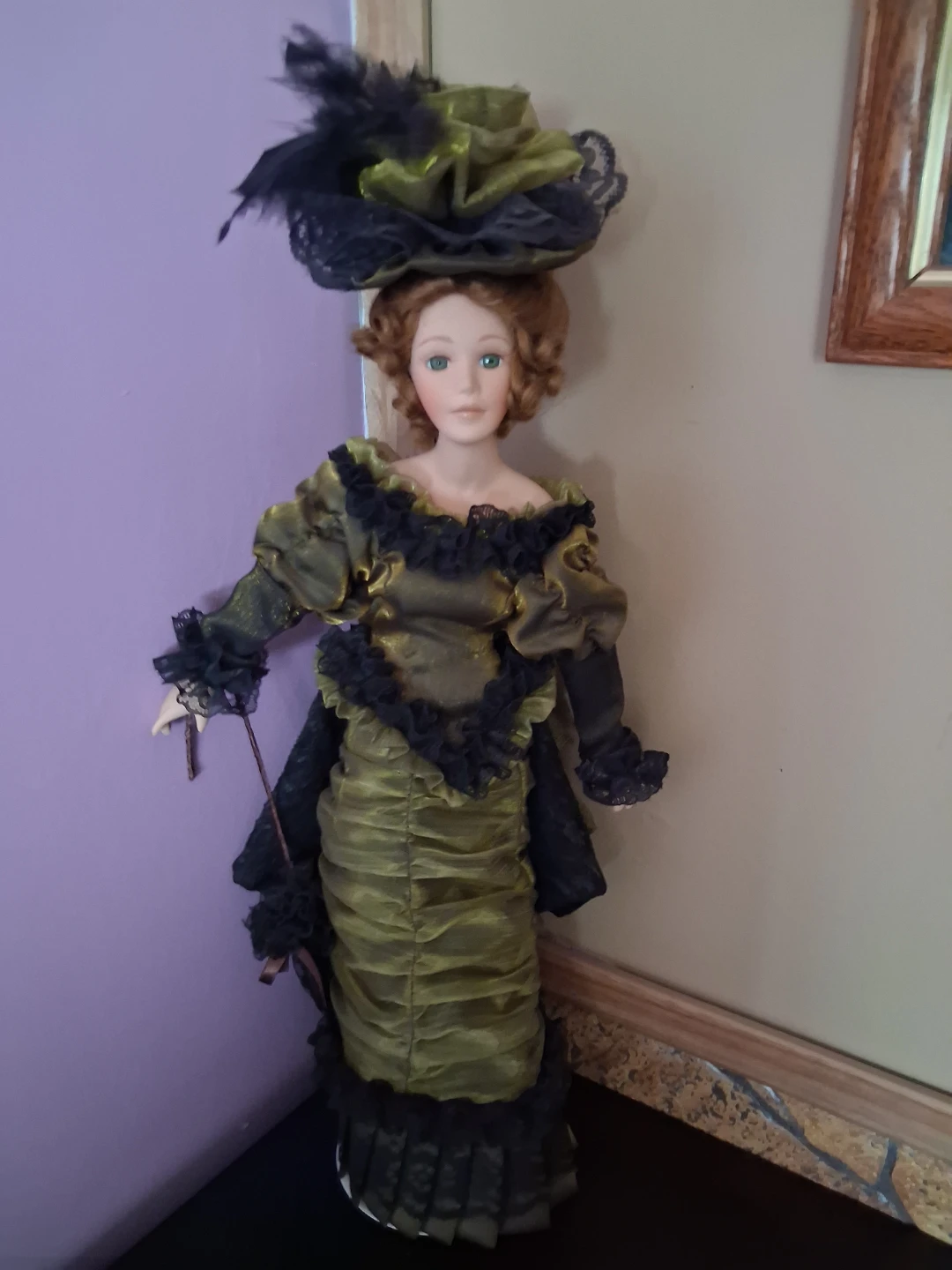 Victorian Style Doll