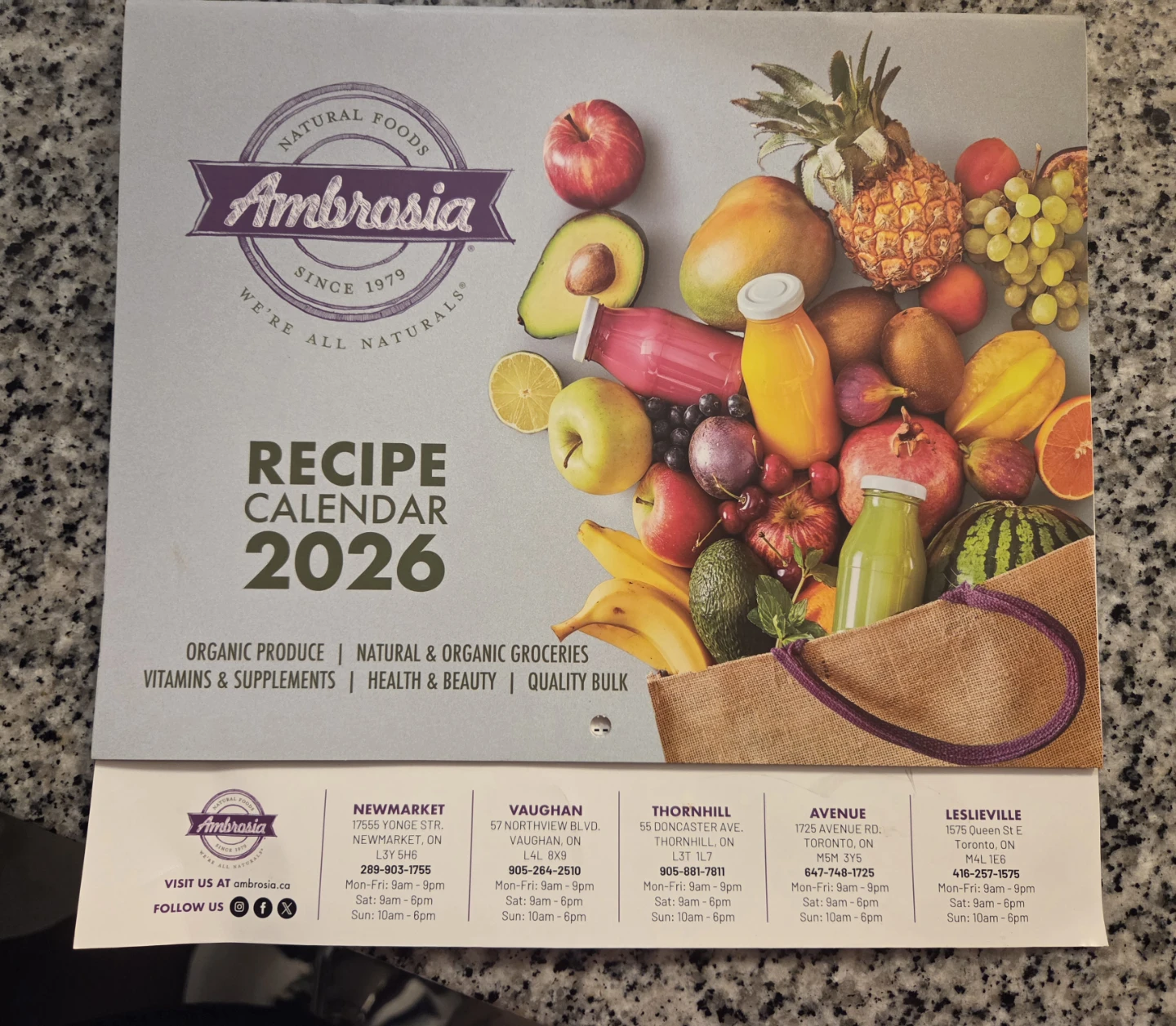 Free wall calendars