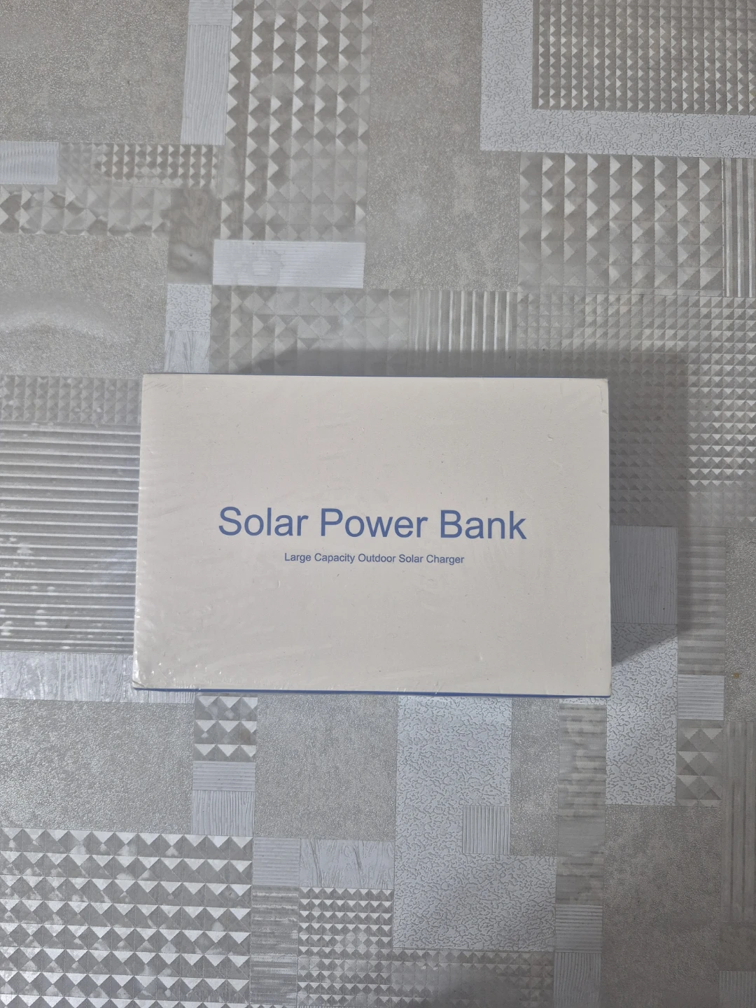 Solar Power Bank - Large Capacity Outdoor Solar Charger