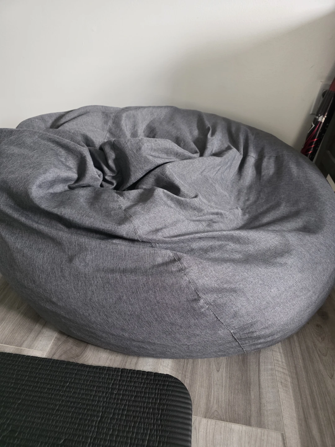 Grey Bean Bag Chair