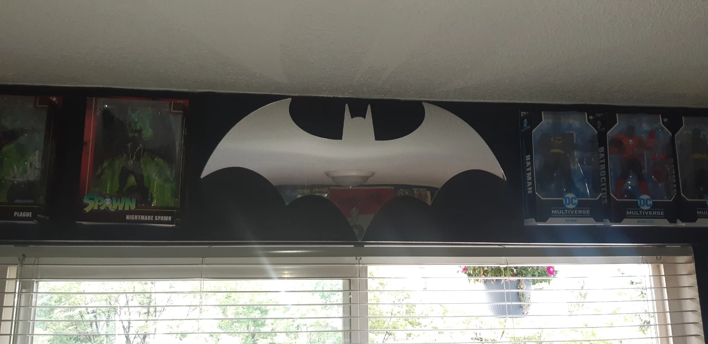 Batman Symbol Mirror