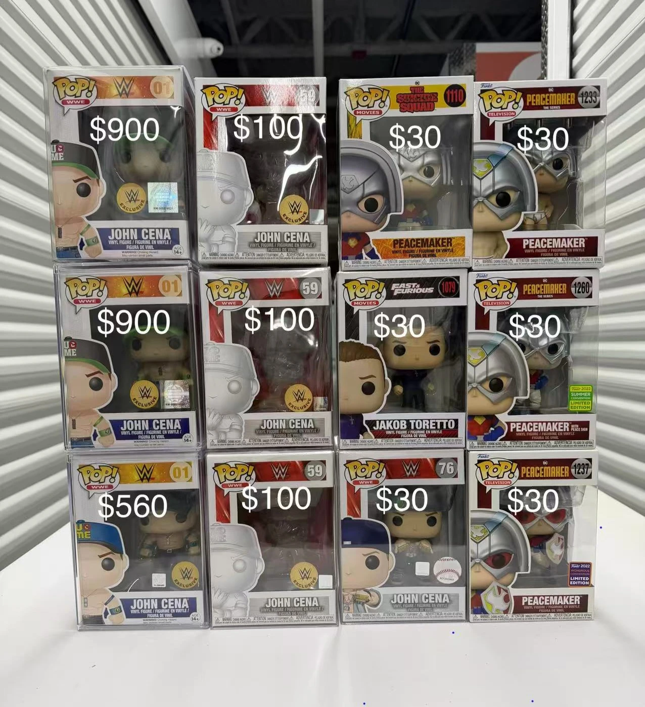 Funko Pop! Vinyl Figures Hot Toys DVDs CDs