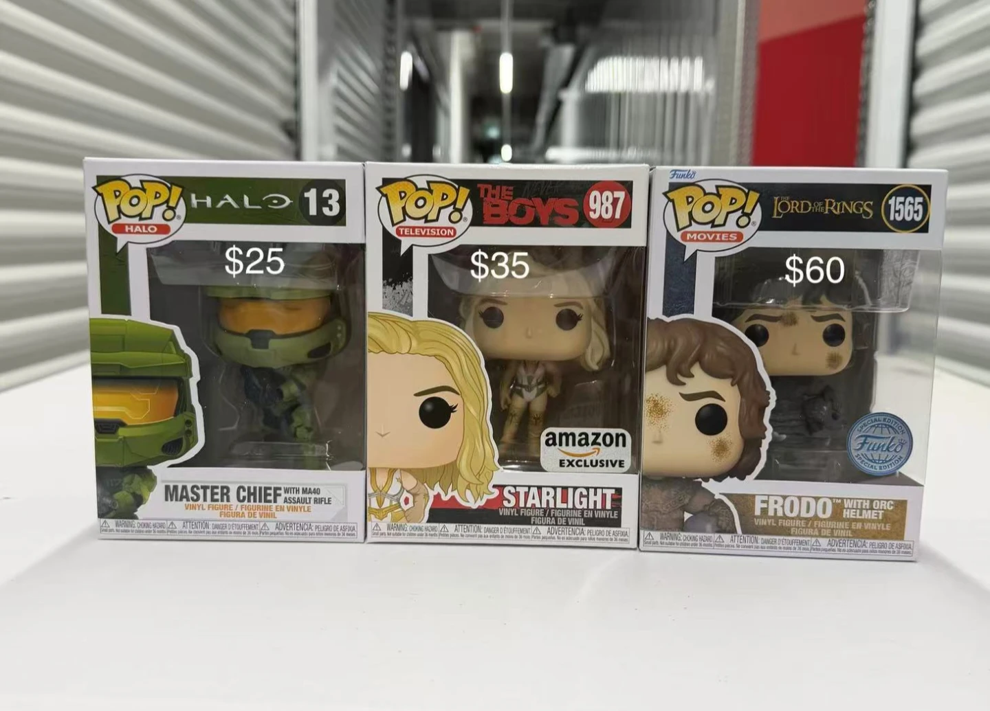 Funko Pop! Vinyl Figures Hot Toys DVDs CDs - photo 4
