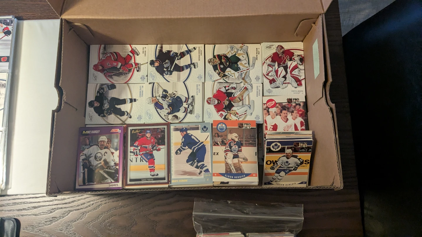 Collection of Hockey Cards - photo 3