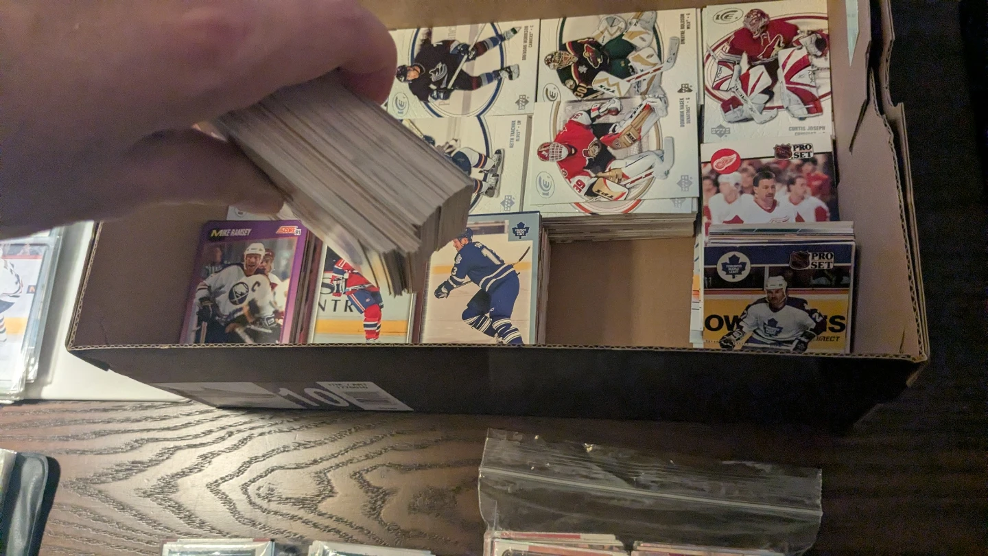 Collection of Hockey Cards - photo 4