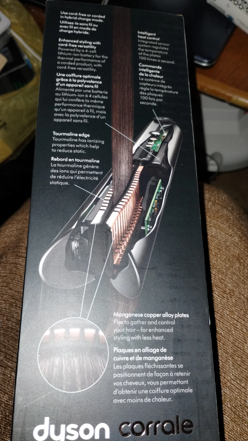 Dyson Corrale Straightener - photo 2