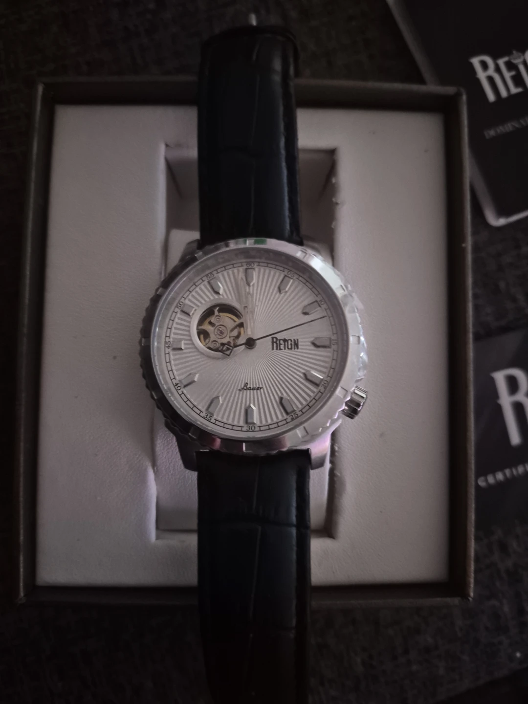 REIGN Automatic Watch - Stainless Steel, Water Resistant - photo 2