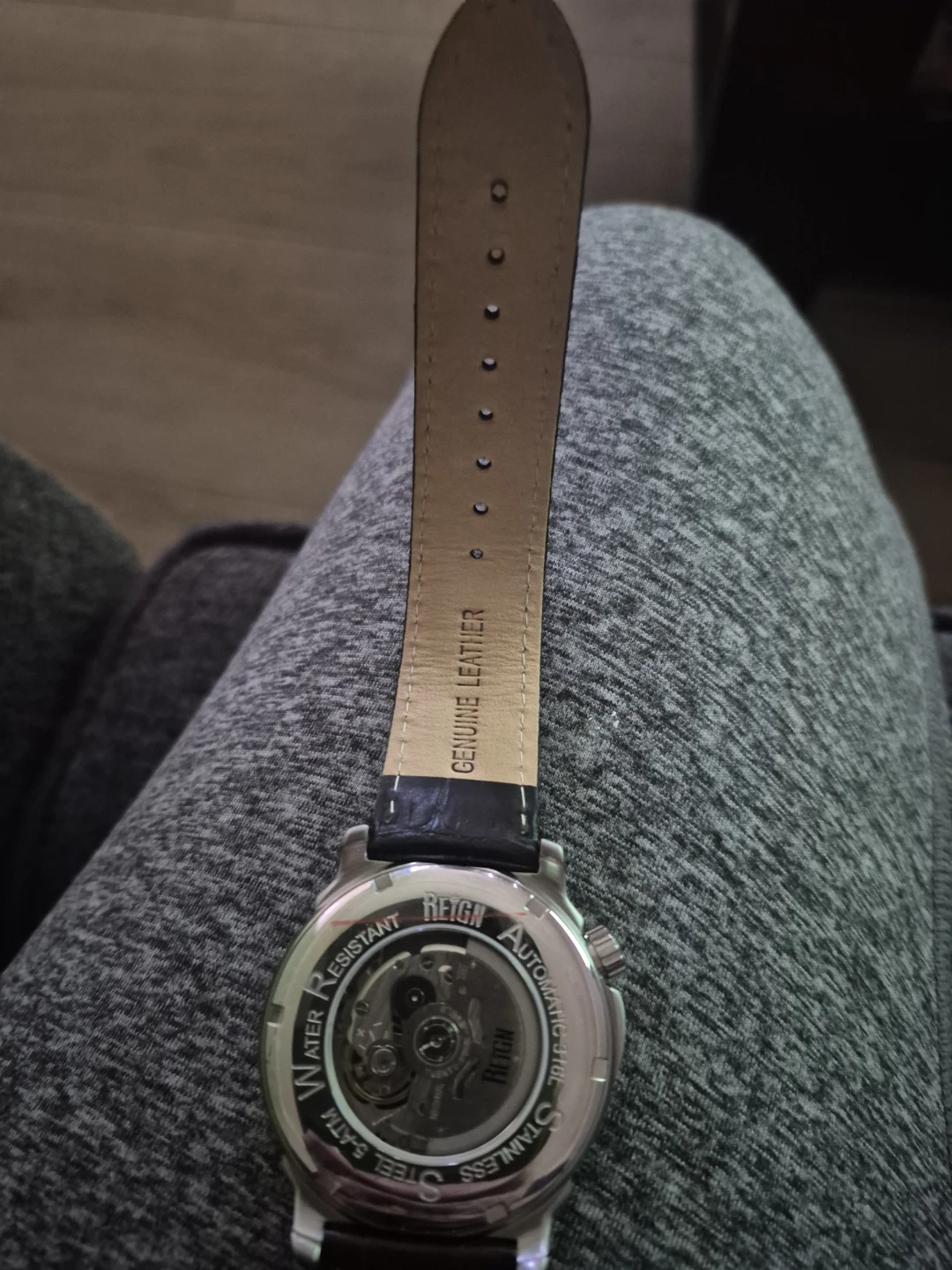 REIGN Automatic Watch - Stainless Steel, Water Resistant - photo 4