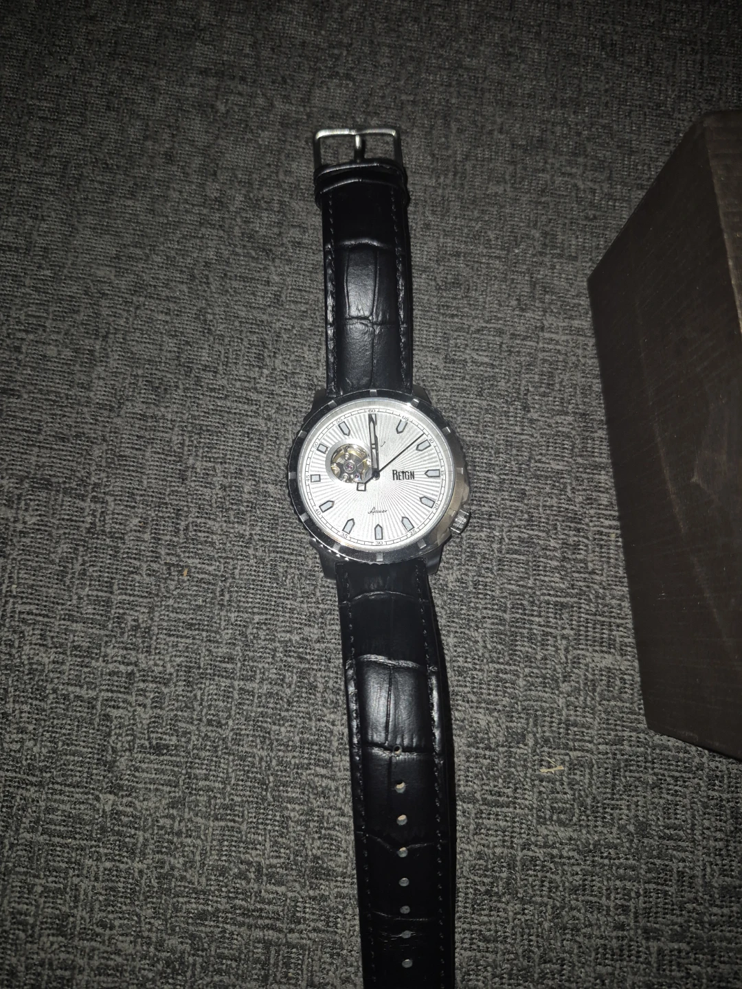 REIGN Automatic Watch - Stainless Steel, Water Resistant - photo 5