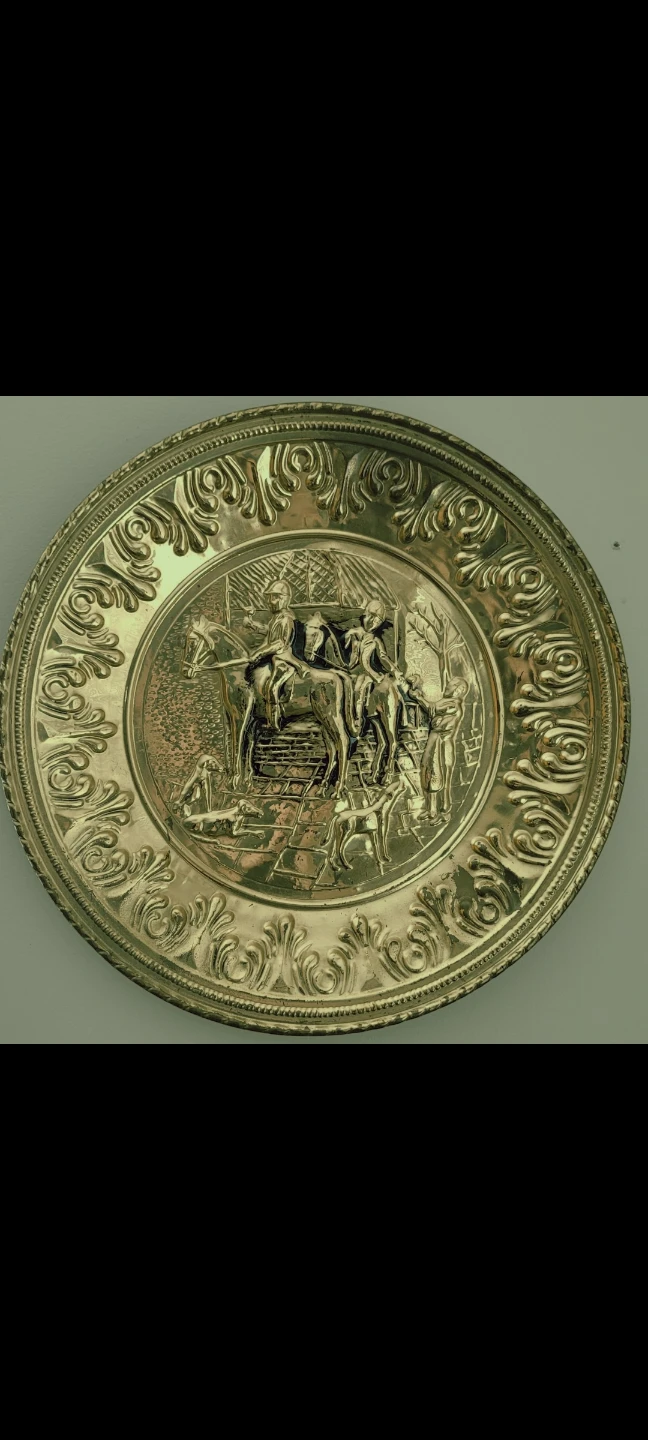 Decorative Embossed Plate