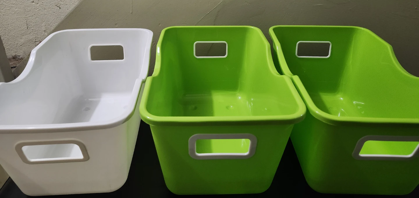 Plastic Storage Bins - photo 2