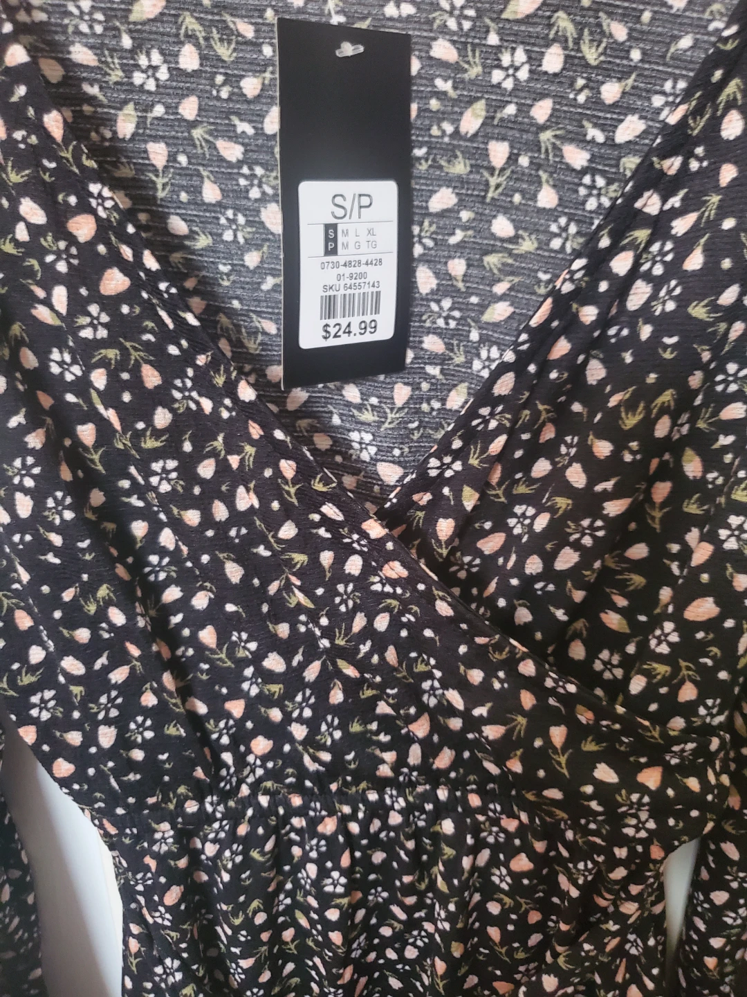 Brand New Streetwear Society Floral Mini Dress - photo 2