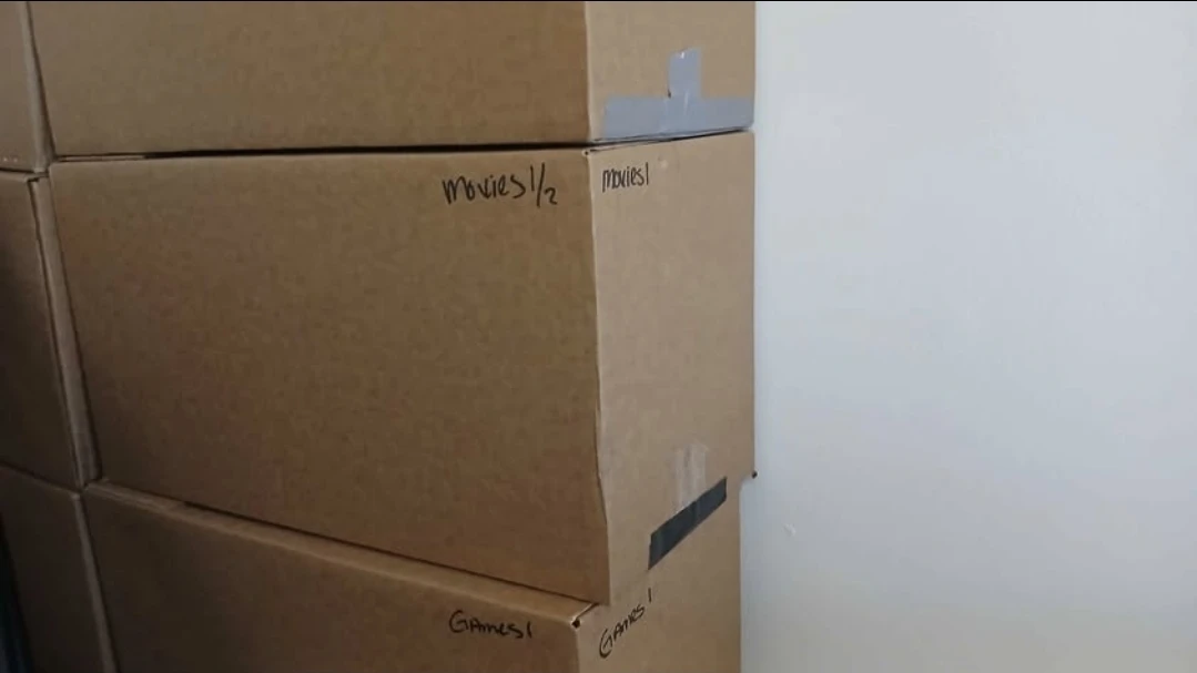 Multiple Cardboard Boxes (Moving Boxes) - photo 5