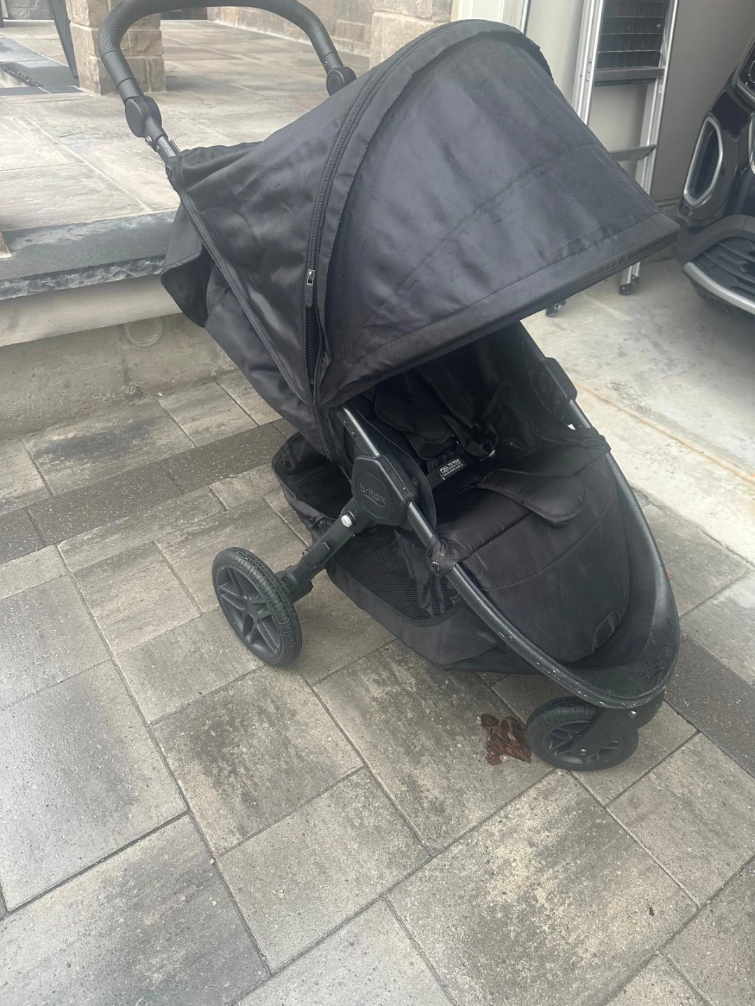 Britax B-Agile Stroller – Black - photo 5