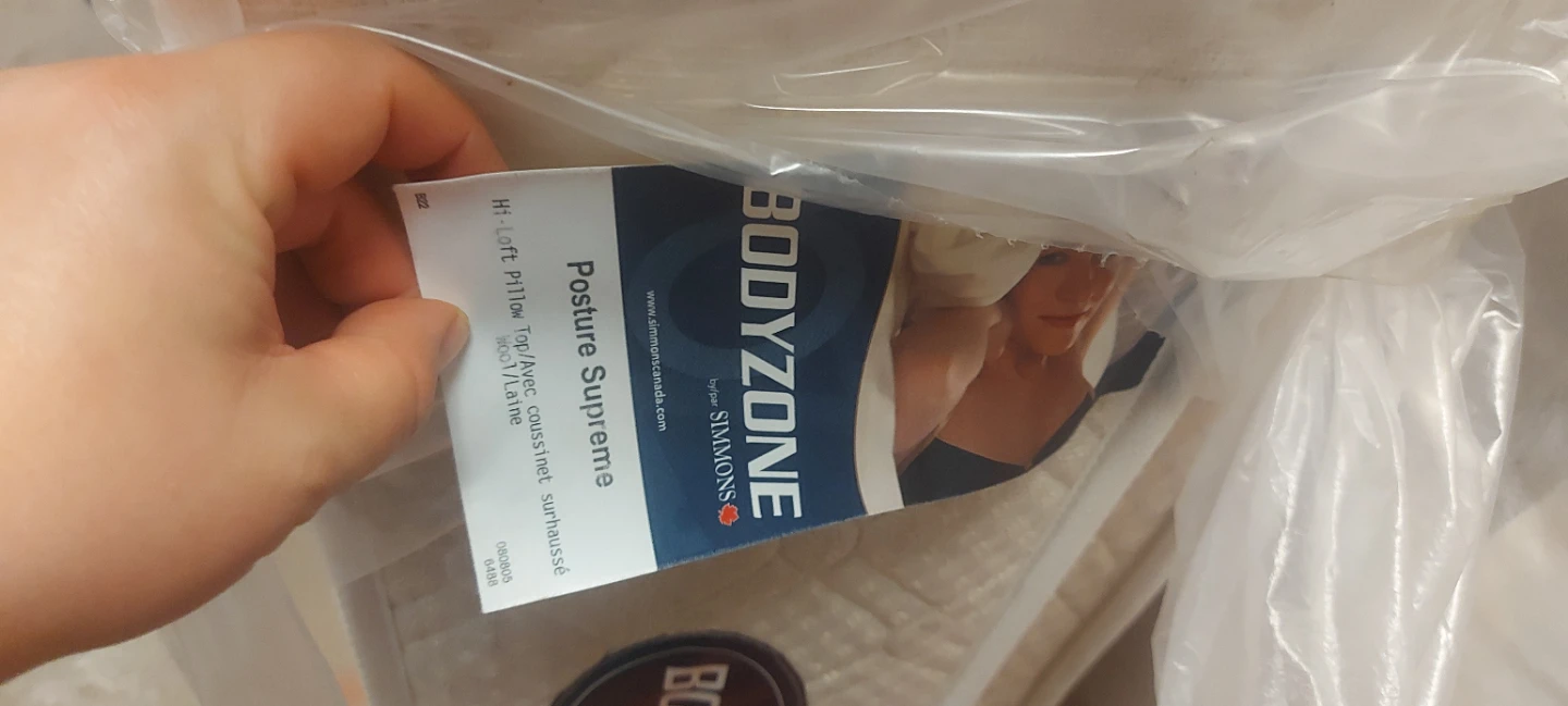 BODYZONE Posture Supreme Mattress by Simmons - photo 2