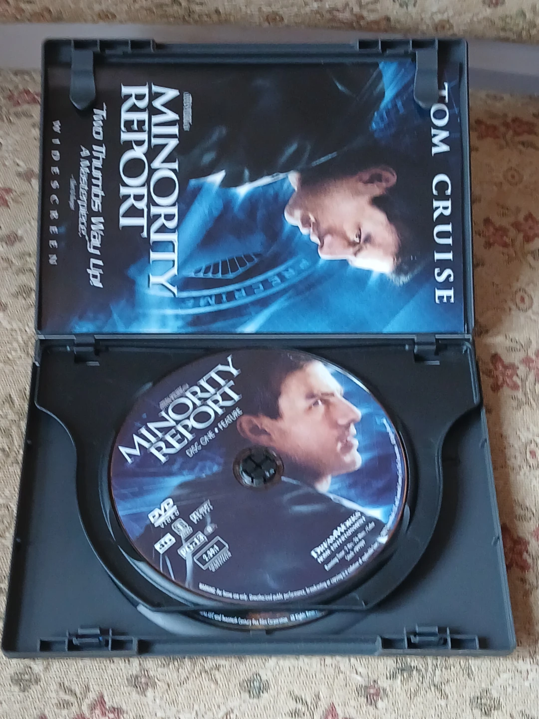 Minority Report DVD Set - photo 2