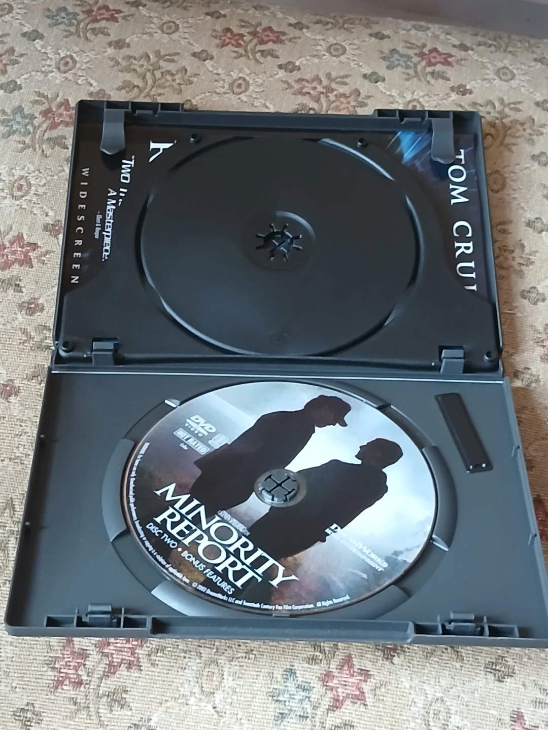Minority Report DVD Set - photo 3