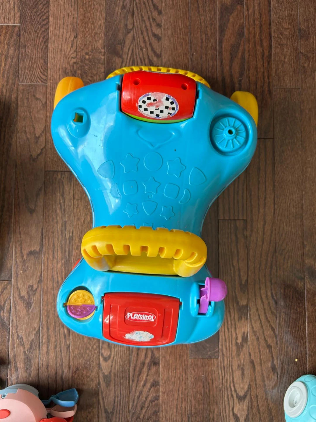 Take all toys !! Playskool Baby Walker and Elmo Toy Bundle - photo 2