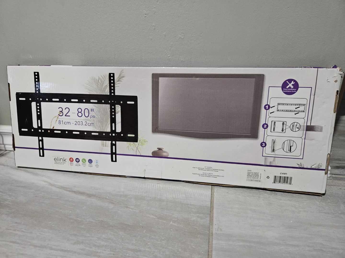 TV Wall Mount Hardware, Brand New - photo 5