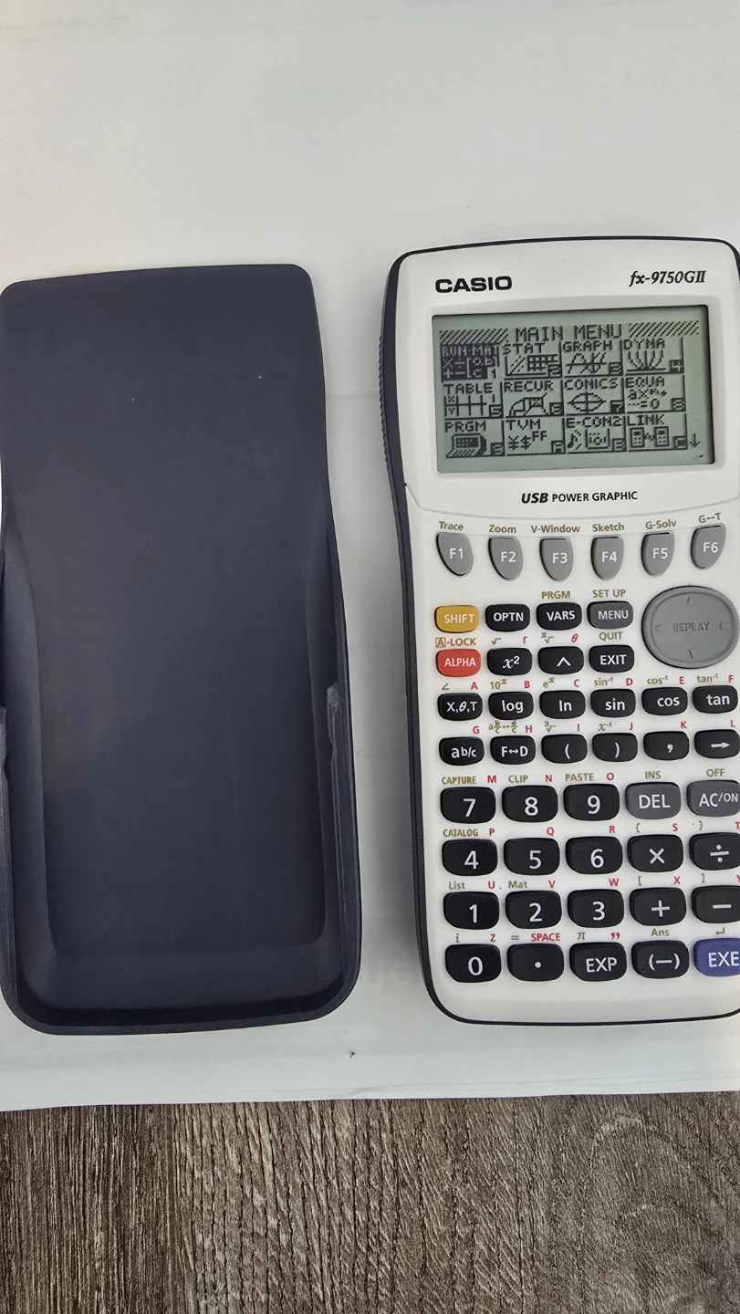 Casio fx-9750GII Graphing Calculator