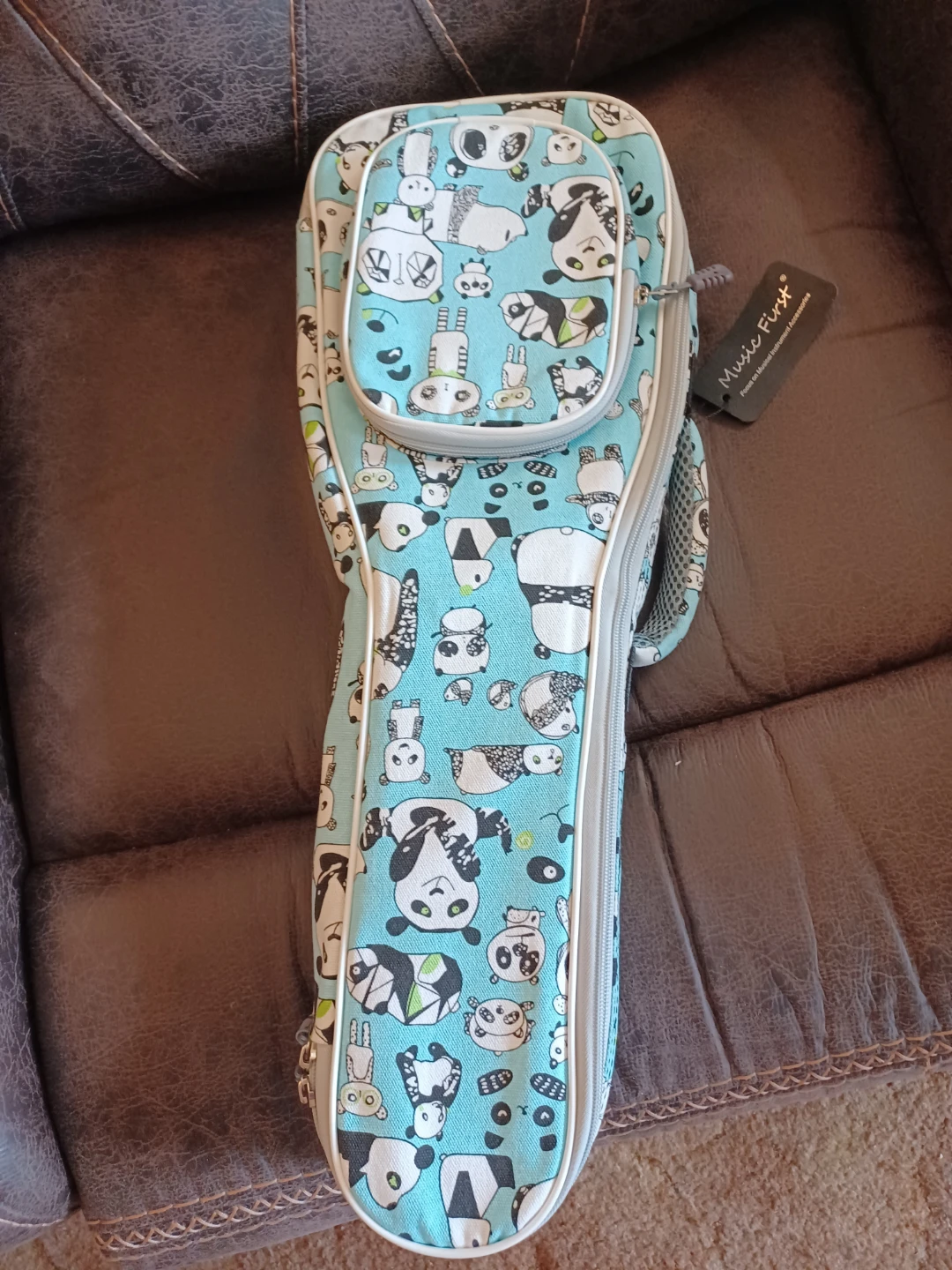 Music First Panda Ukulele Case