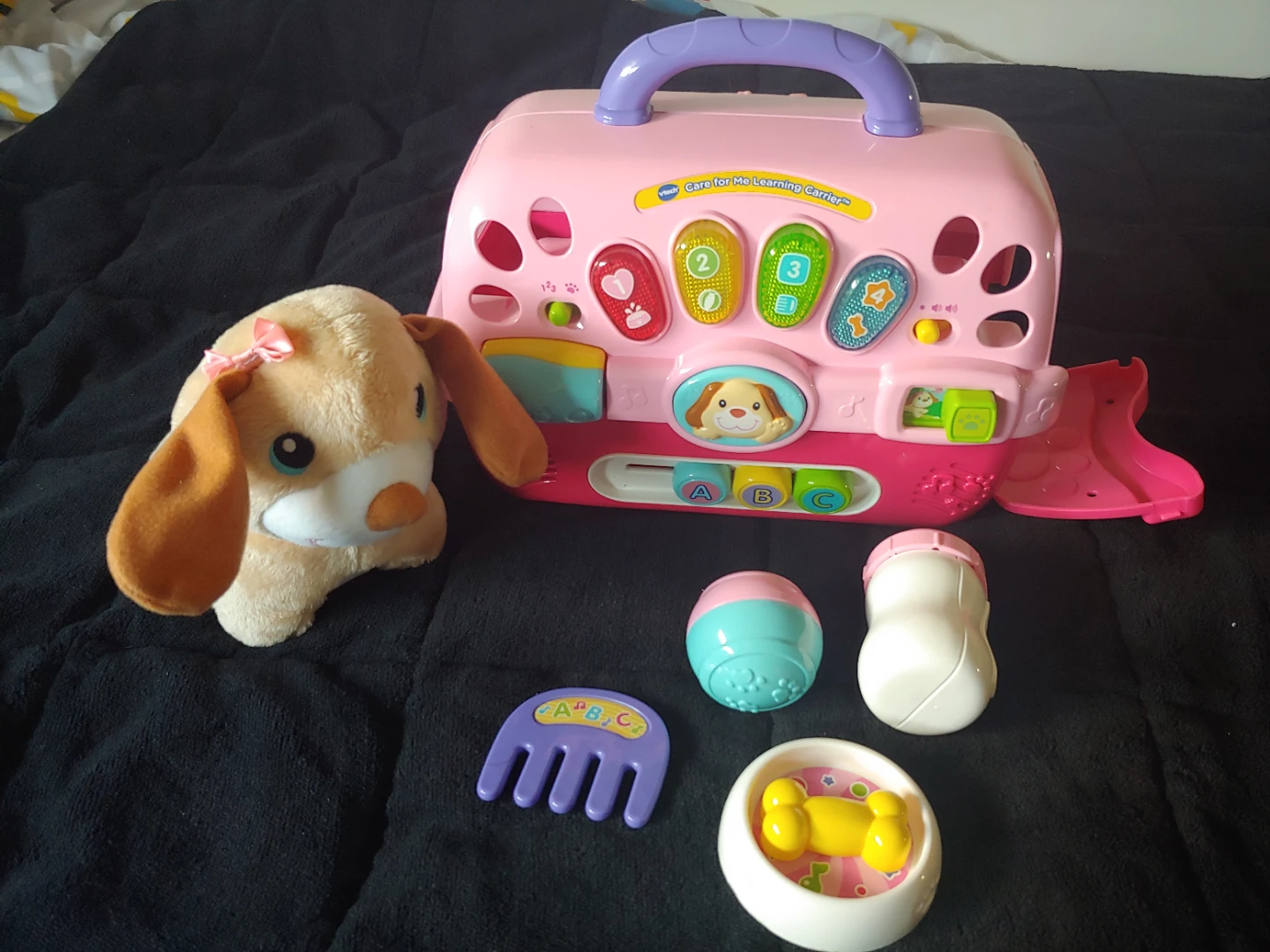 VTech Care For Me Learning Carrier Toy