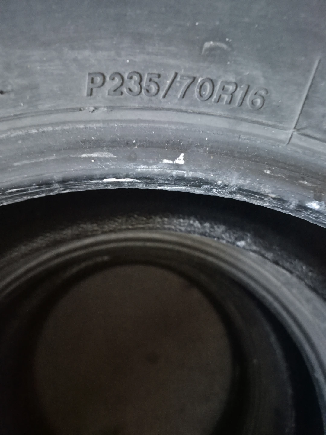 235/70R16 BRIDGESTONE TIRES - photo 2