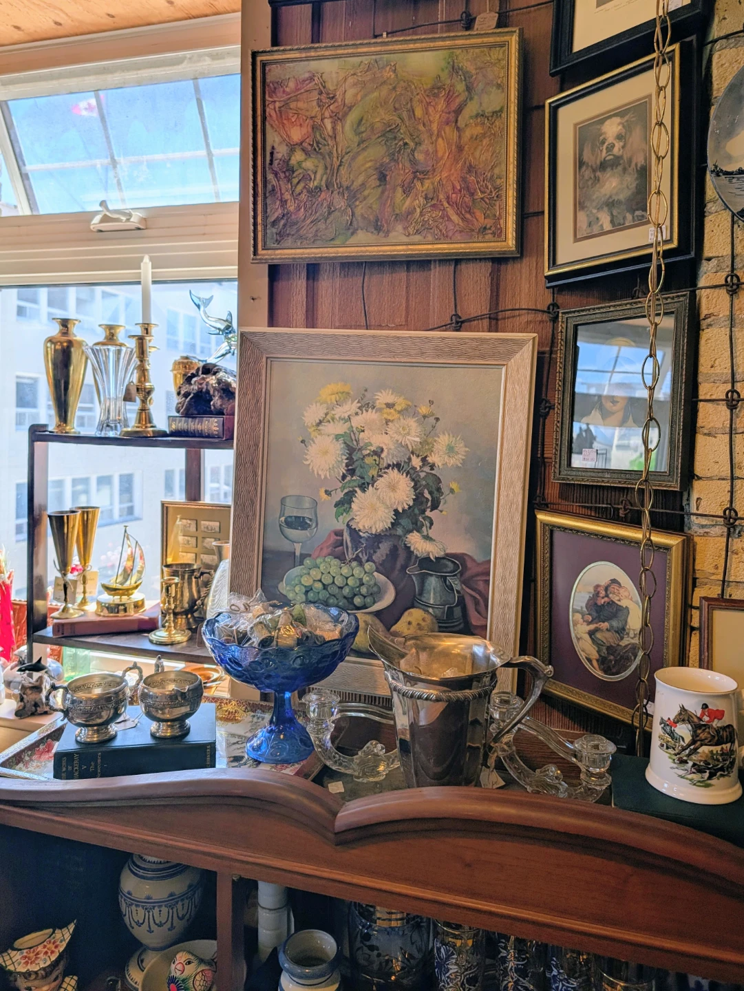 English Cottage Collection Vintage Booth - photo 2