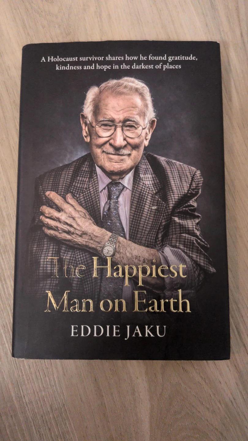 The Happiest Man on Earth by Eddie Jaku Book