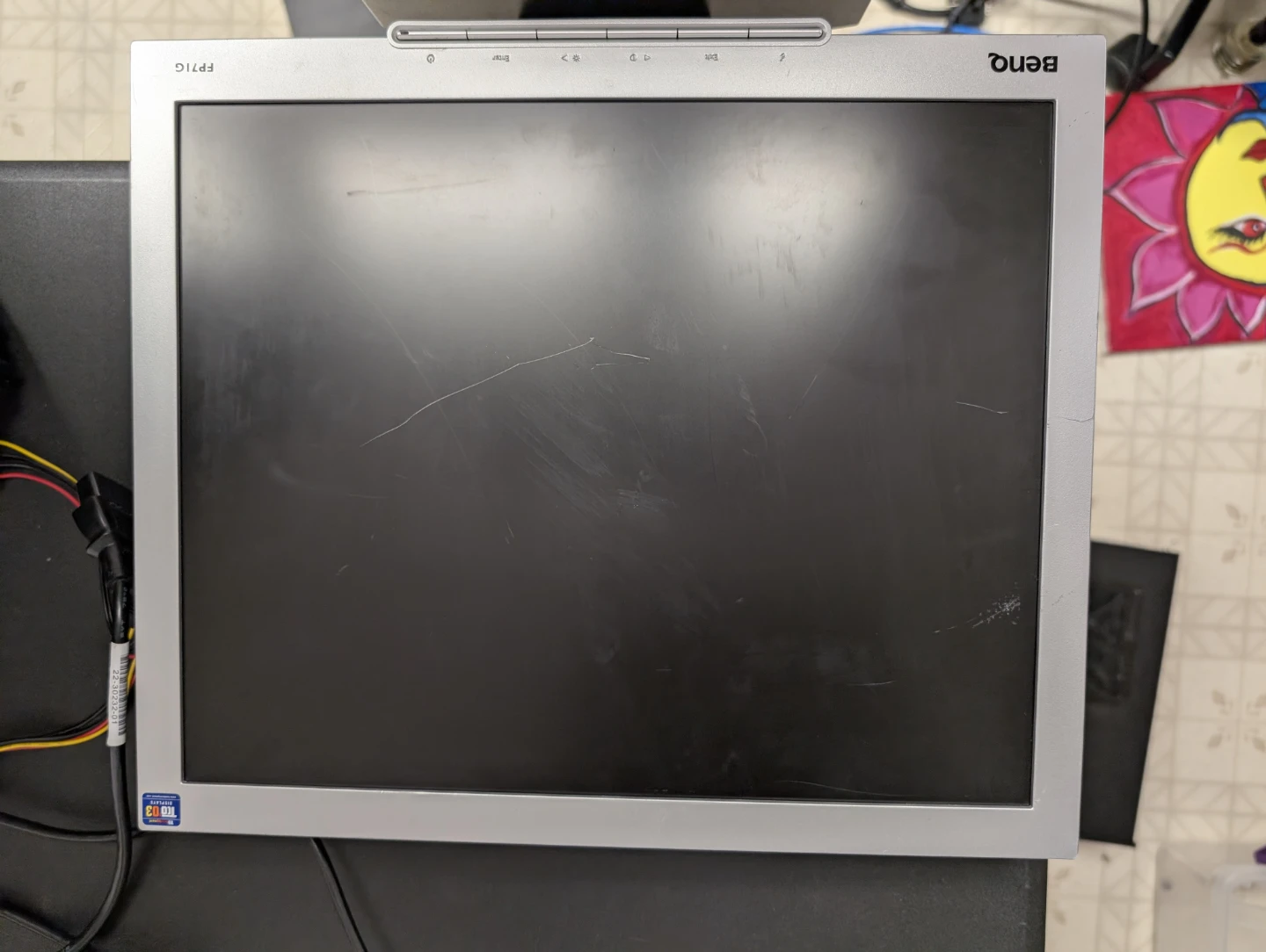 BenQ FP71G Monitor
