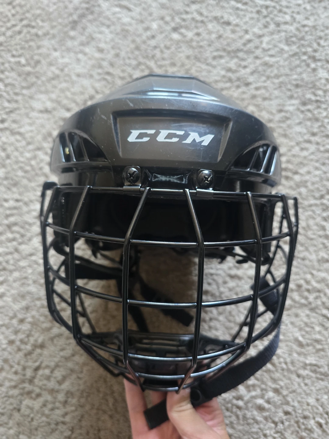 CCM FL40 Junior Hockey Helmet Combo size:S - photo 4