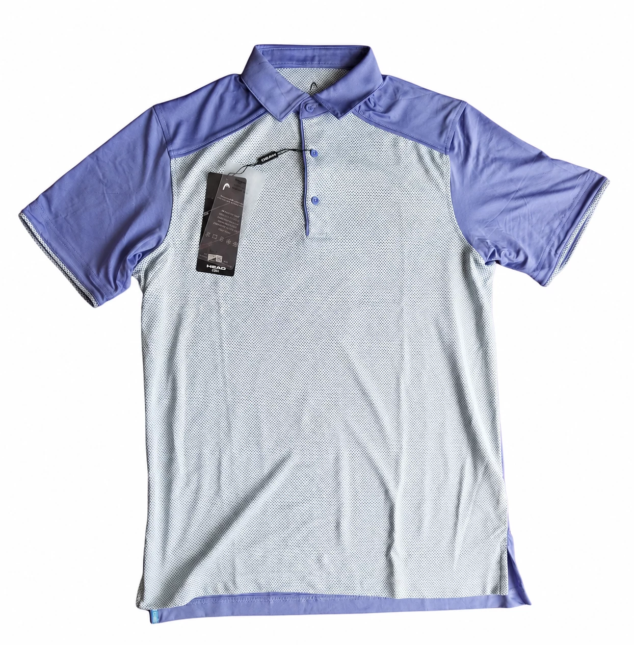 HEAD Golf Men's Performance Polo Shirt – Size S – New with Tags