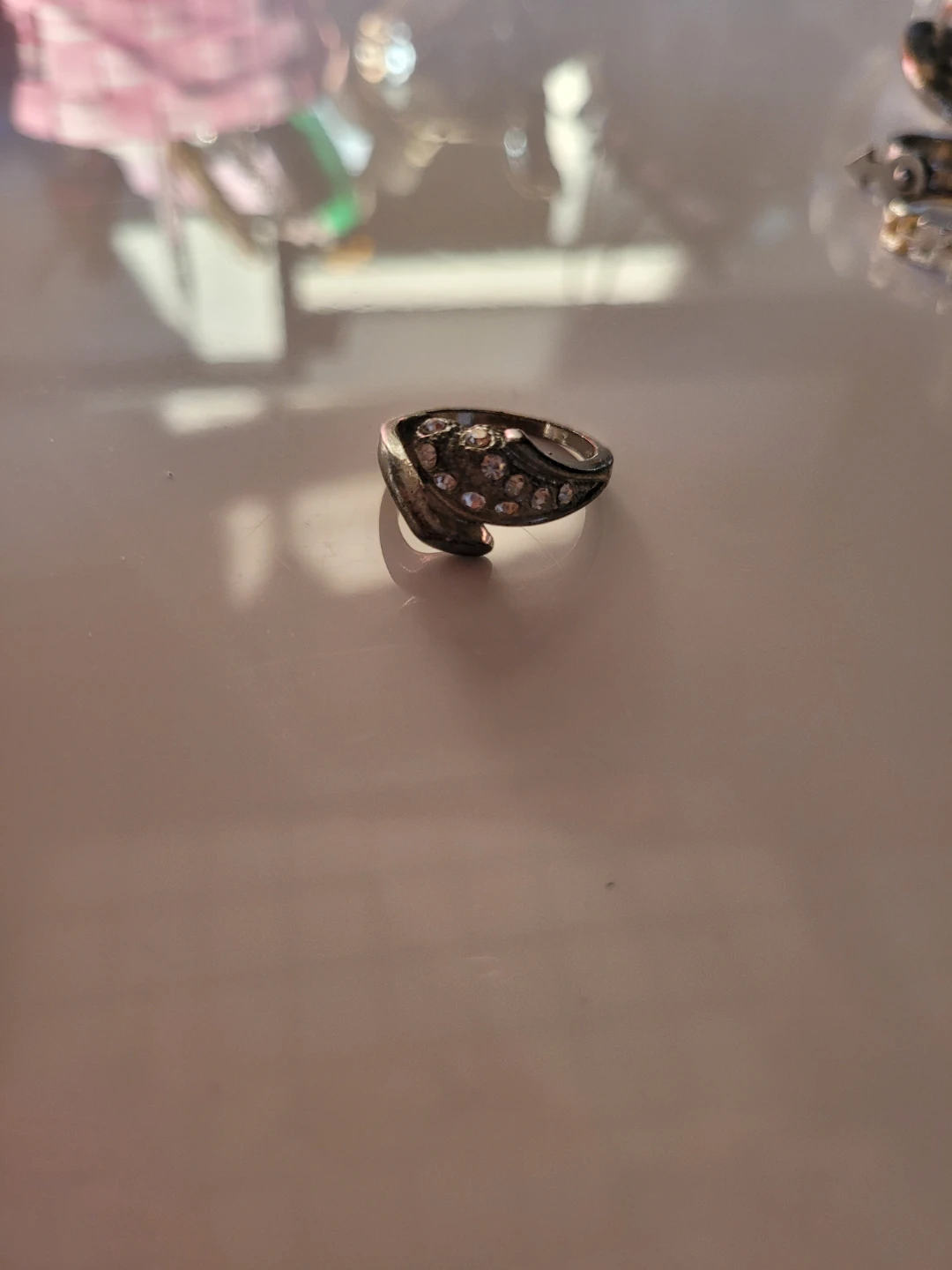 Sparkly Fashion Ring large