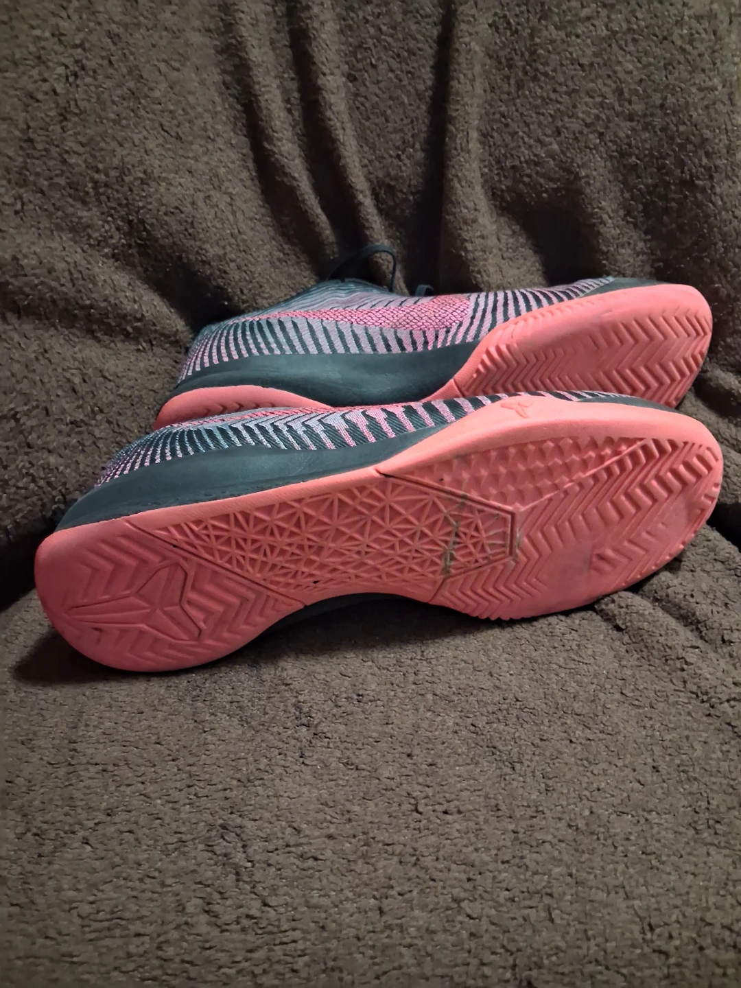 Nike kobe mentality 2 black pink blast size 11 - photo 4
