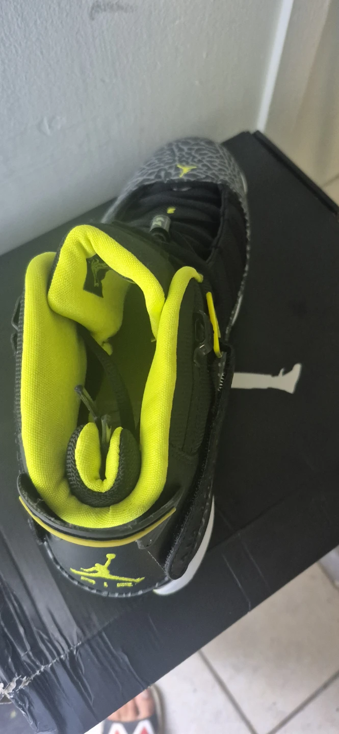 Jordan 6 Rings "Venom Green" Men's Sneakers - photo 5