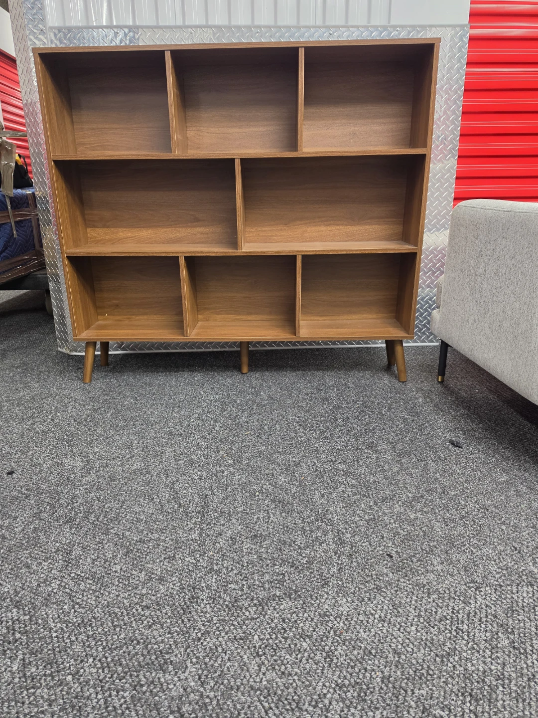 Mid-Century Modern Bookshelf