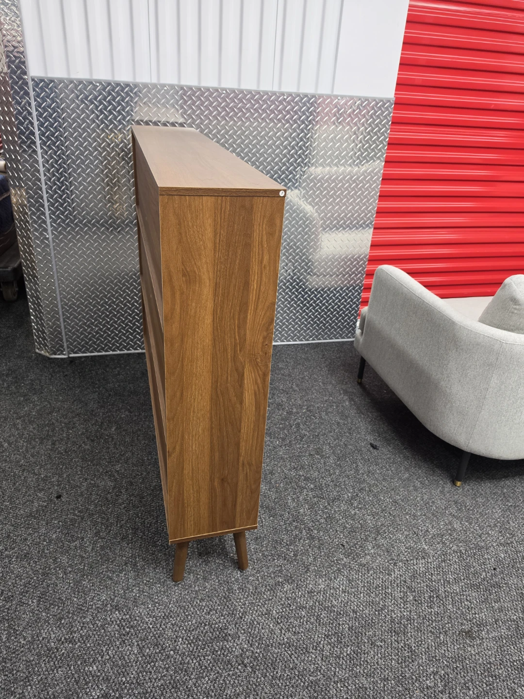 Mid-Century Modern Bookshelf - photo 2