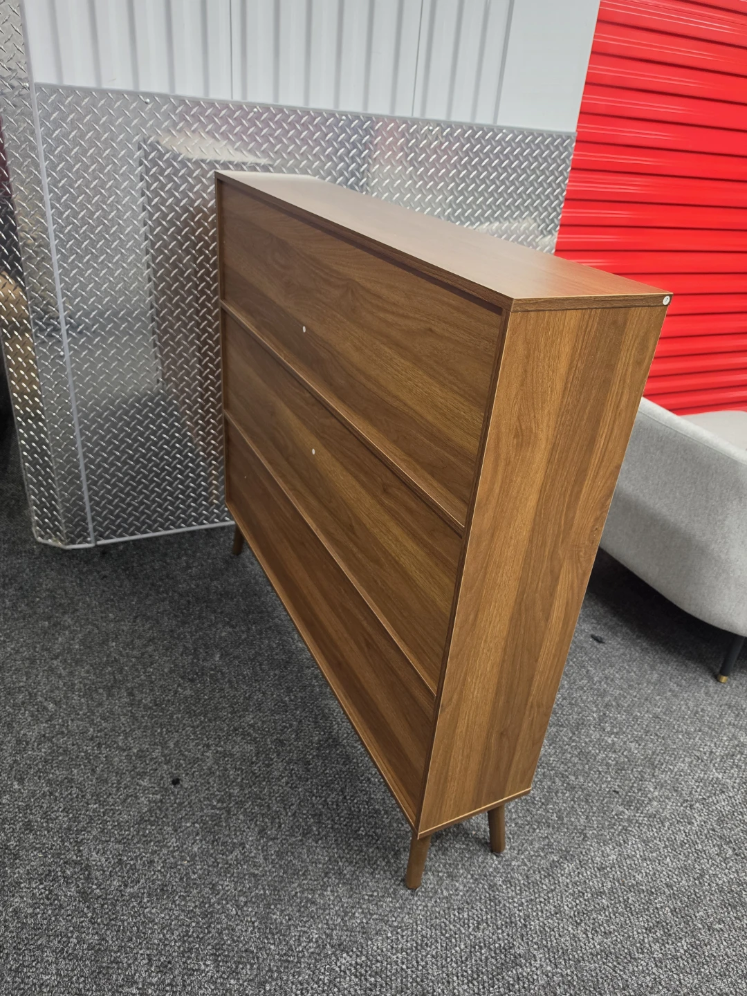 Mid-Century Modern Bookshelf - photo 3