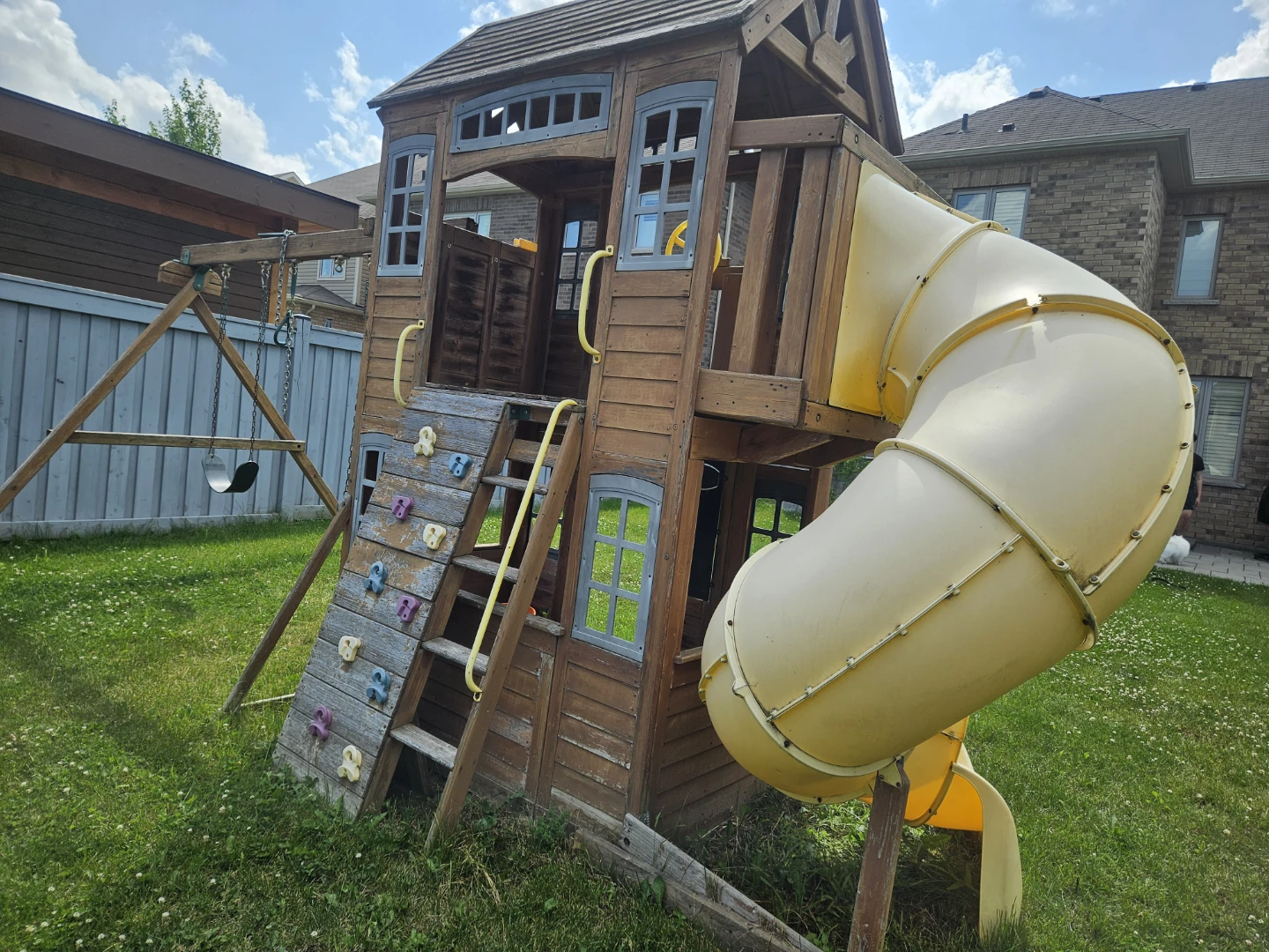 Kids wooden playset - photo 2