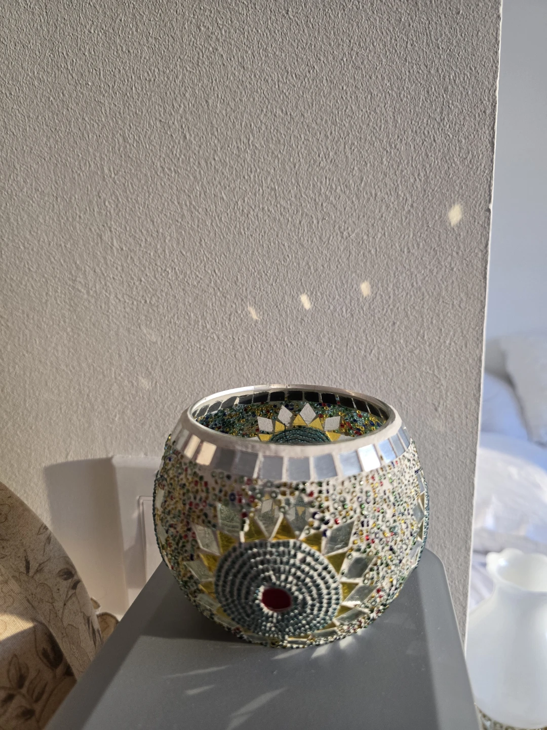 Mosaic Candle Holder