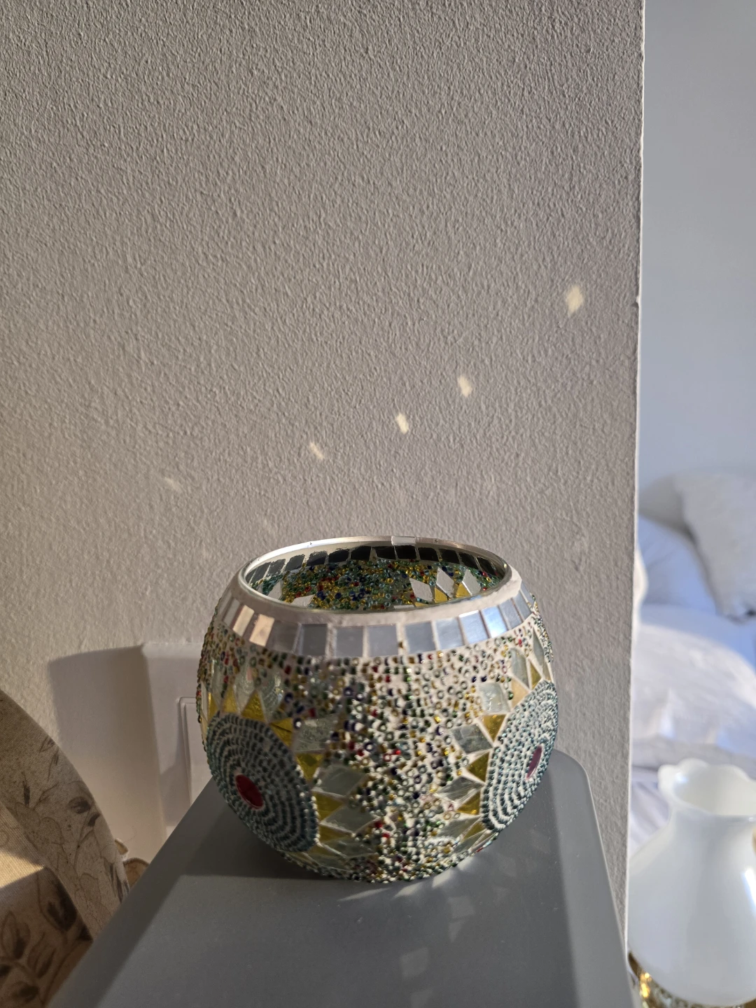 Mosaic Candle Holder - photo 2