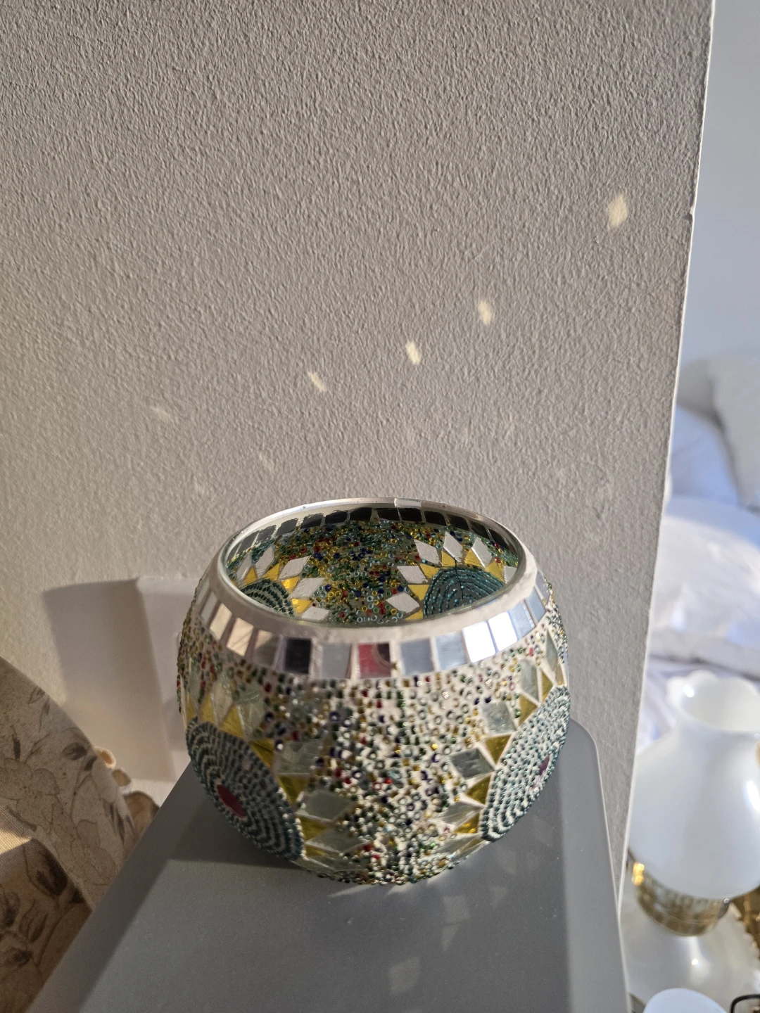 Mosaic Candle Holder - photo 3