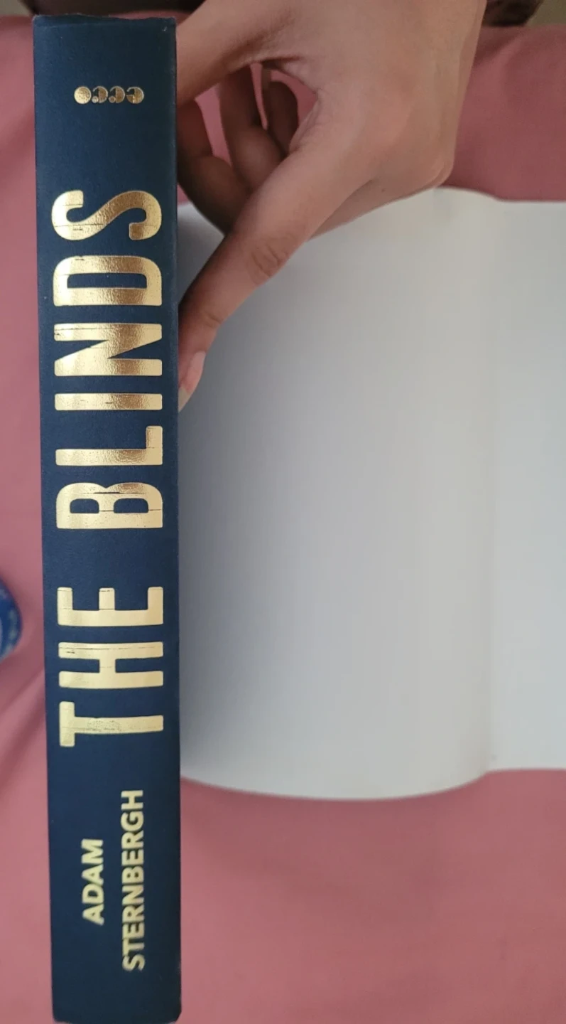 The Blinds: A Novel by Adam Sternbergh - photo 4