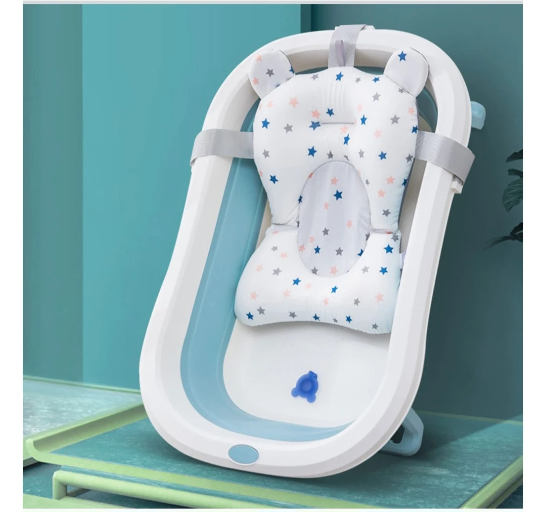 Baby Bath Tub with Cushion for 0-12 Months