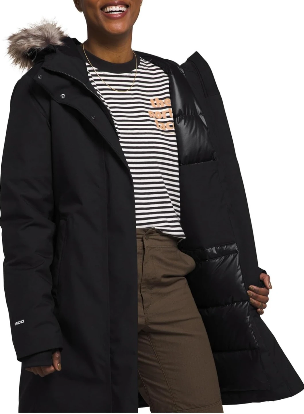 THE NORTH FACE Women's Arctic Parka (Size 2XL) - photo 3