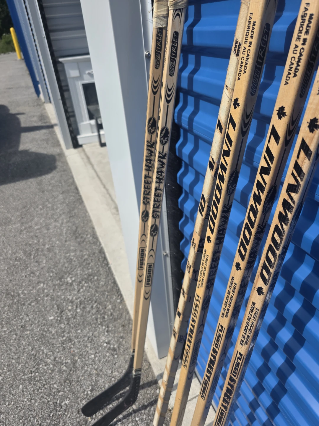 Linwood Street Hawk Hockey Sticks